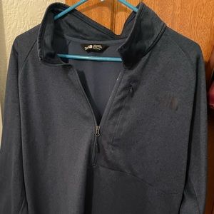 North Face 1/4 Zip Fleece - XXL